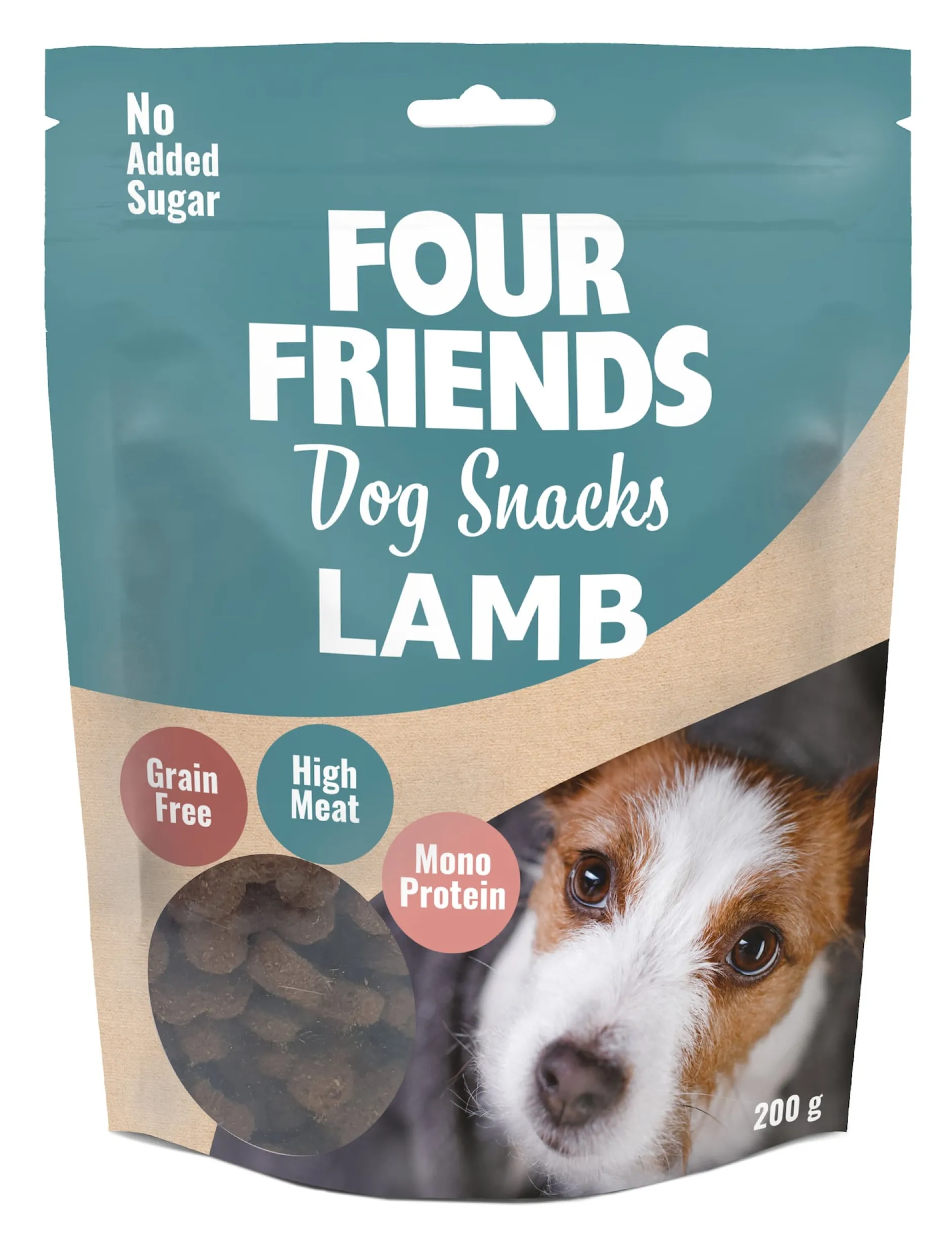 FourFriends Dog Snacks Lamb 200 g