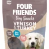 FourFriends Dog Snacks Venison & Turkey 200 g