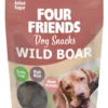 FourFriends Dog Snacks Wild Boar 200 g