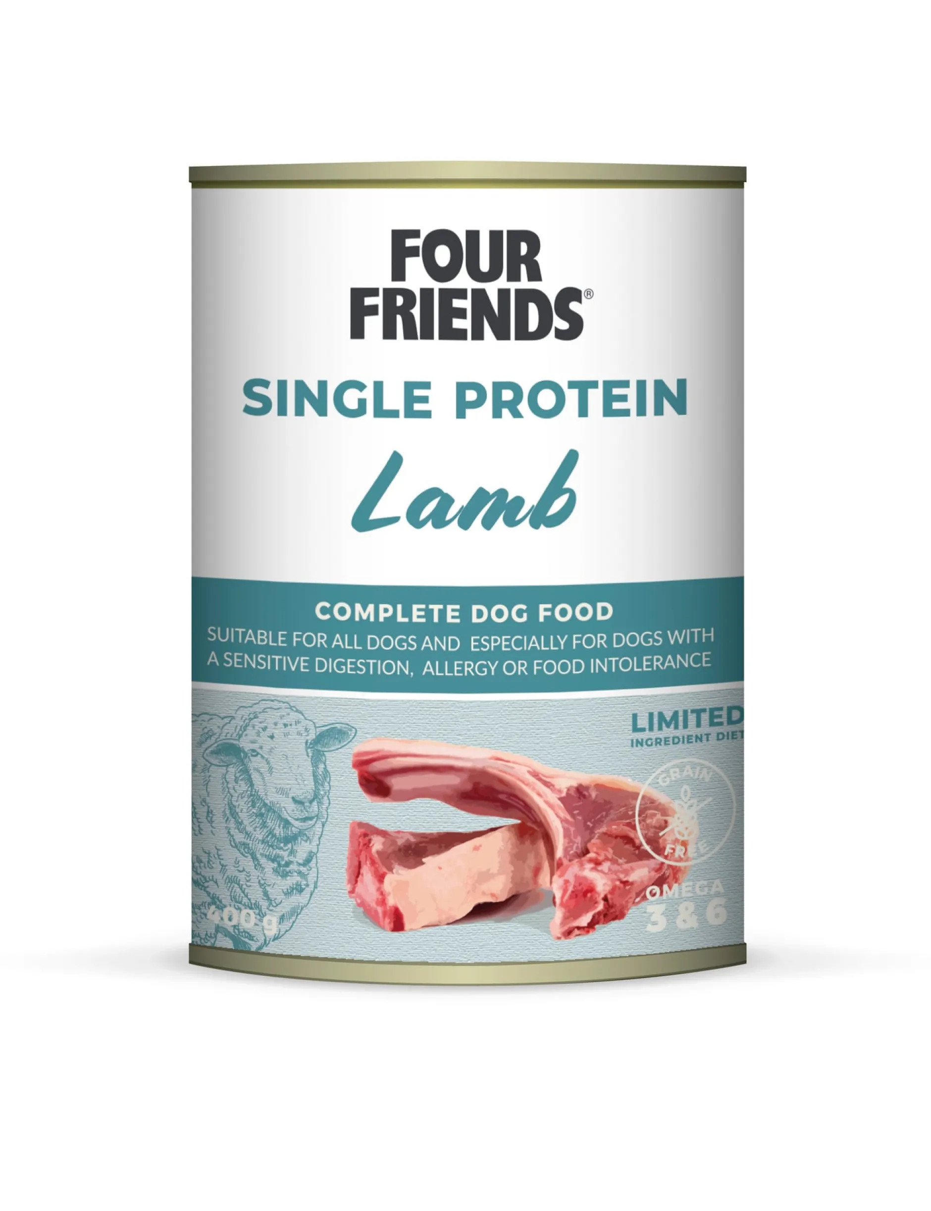 FourFriends Lamb Burk 400 g