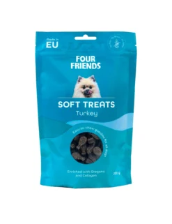 FourFriends Soft Treats Turkey 200 g