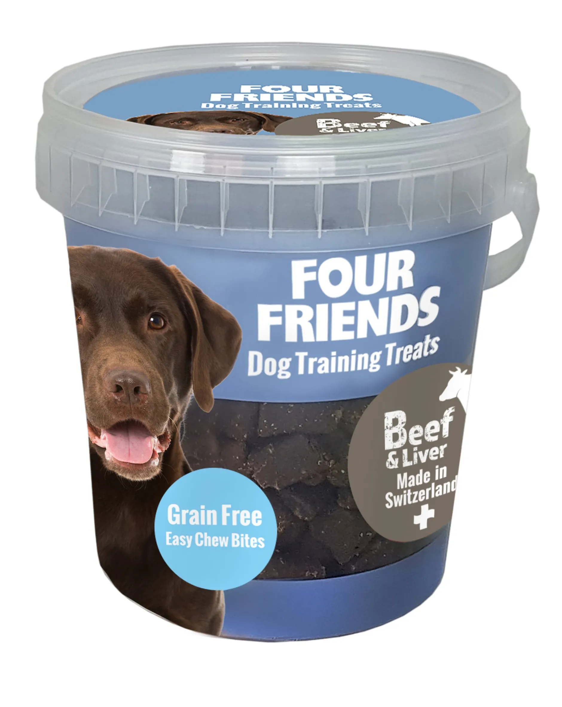 FourFriends Training Treats Beef & Liver 400 g