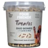 FourFriends Treatos Duo Bones Lamb & Rise 500 g