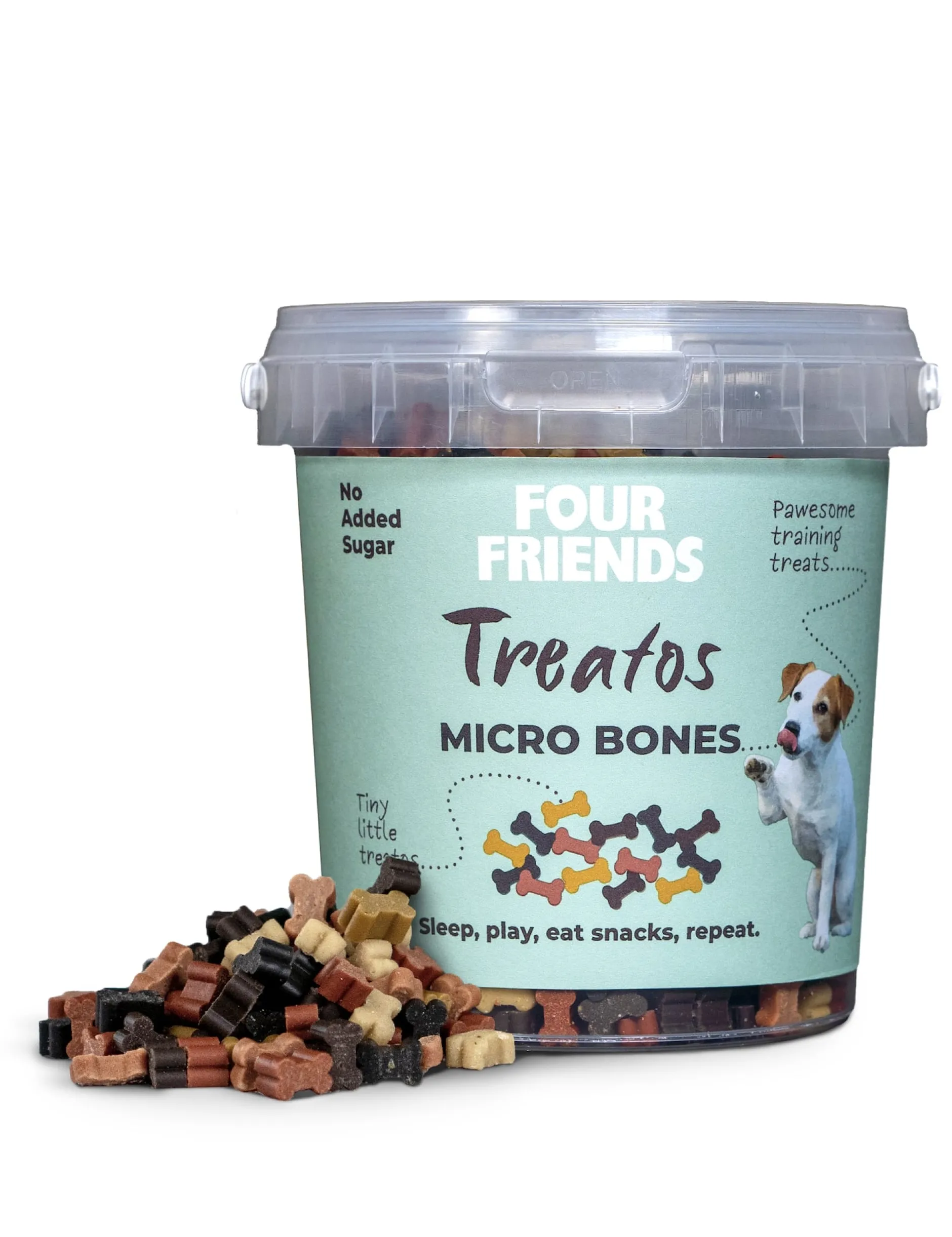 FourFriends Treatos Micro Bones 500 g