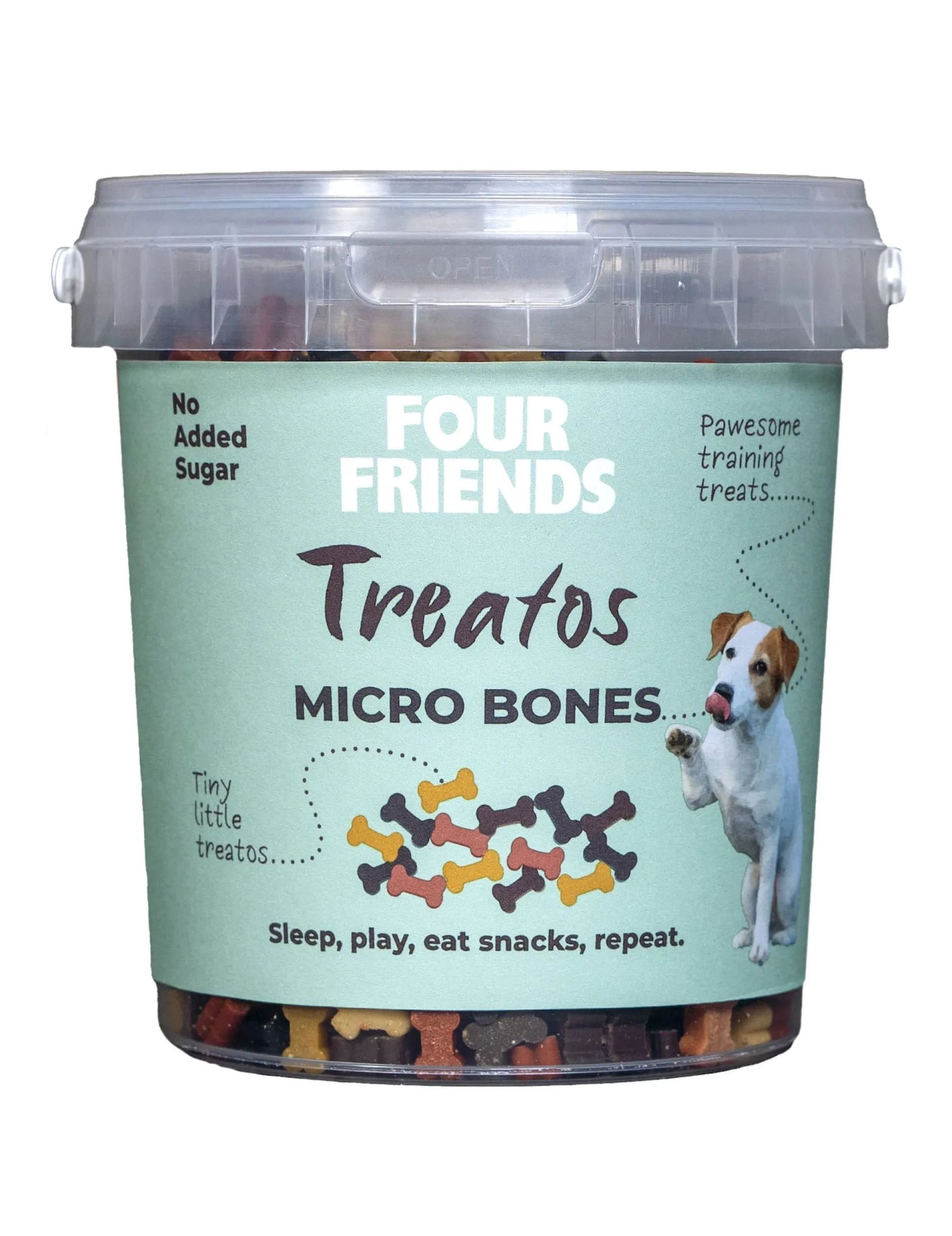 FourFriends Treatos Micro Bones 500 g