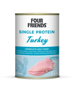 FourFriends Turkey burk 400 g