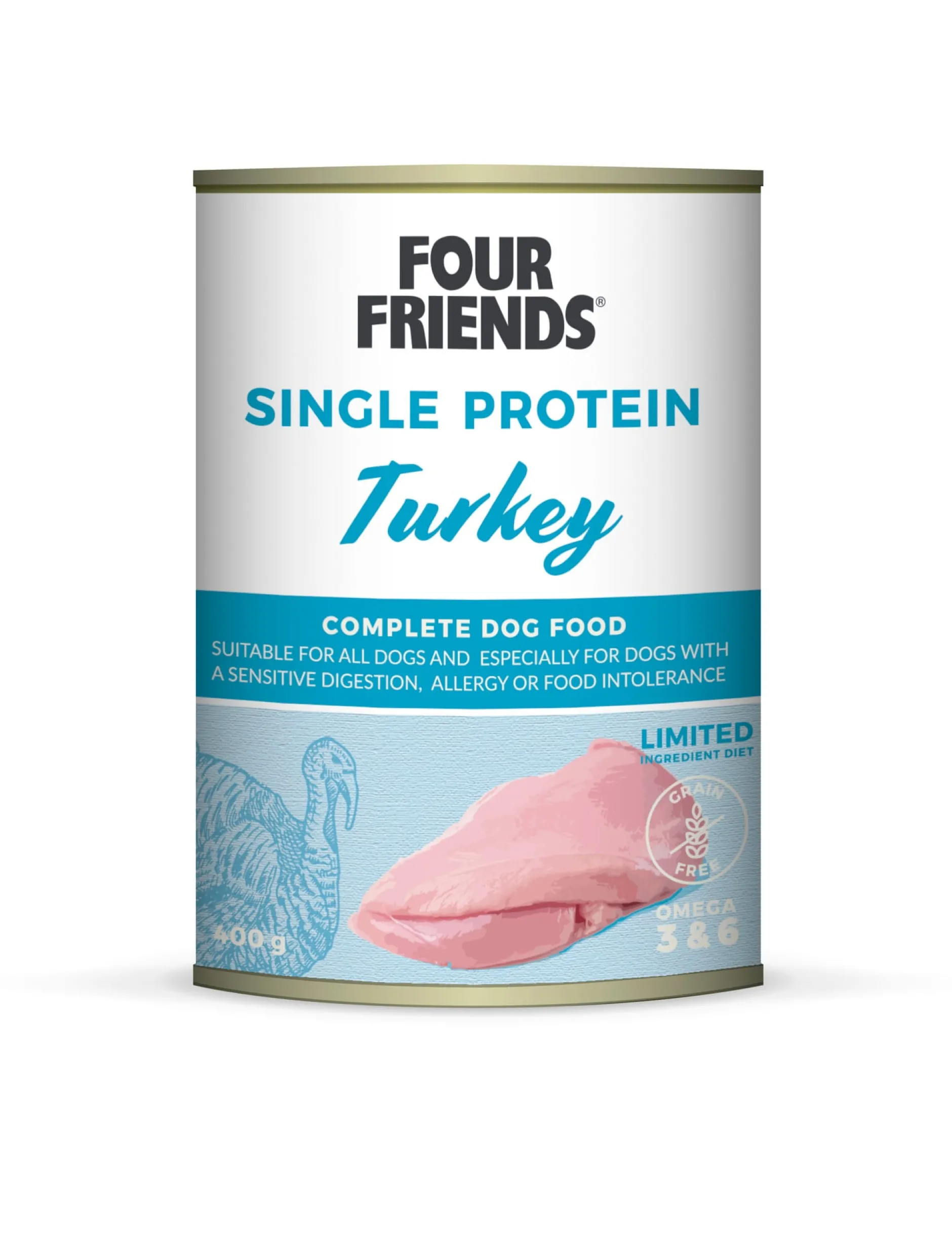 FourFriends Turkey burk 400 g