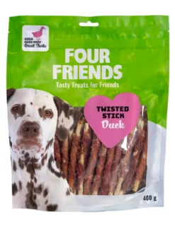 Fourfriends Twisted Stick Duck 12,5 cm 40 st