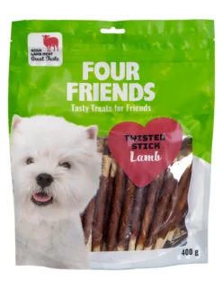 FourFriends Twisted Stick Lamb 12,5cm 40 st