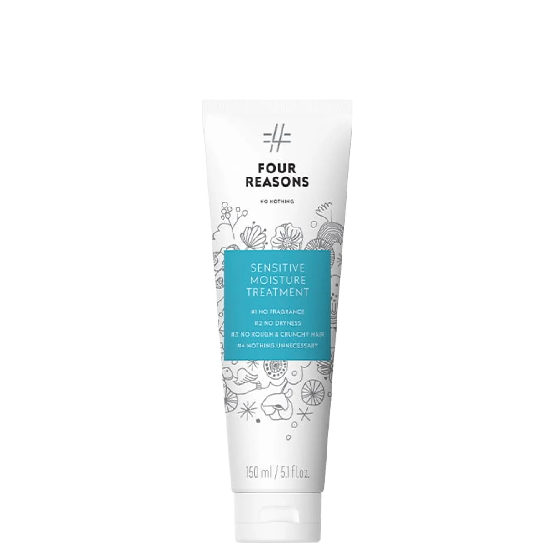 Four Reasons Sensitive Moisture Treatment 150 ml