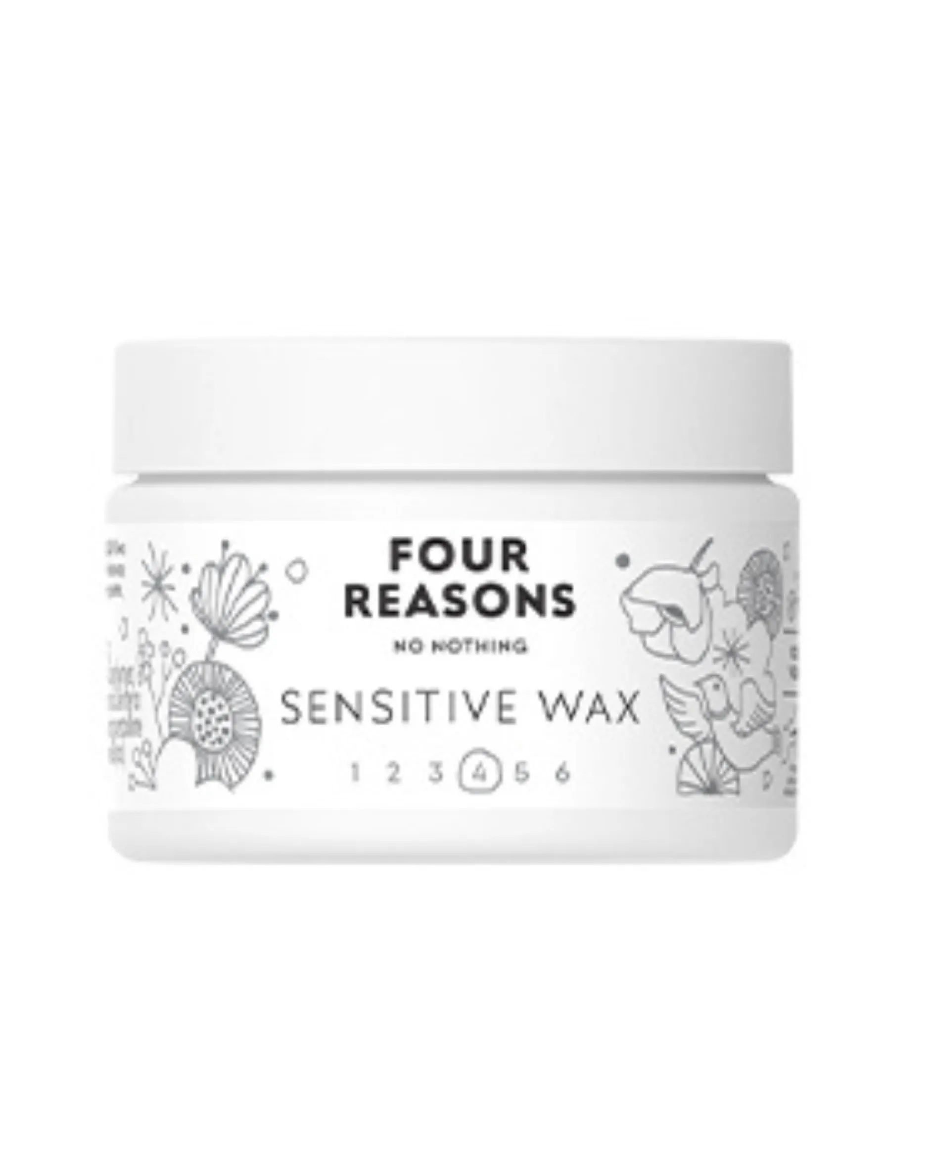 Four Reasons Sensitive Wax 100 ml