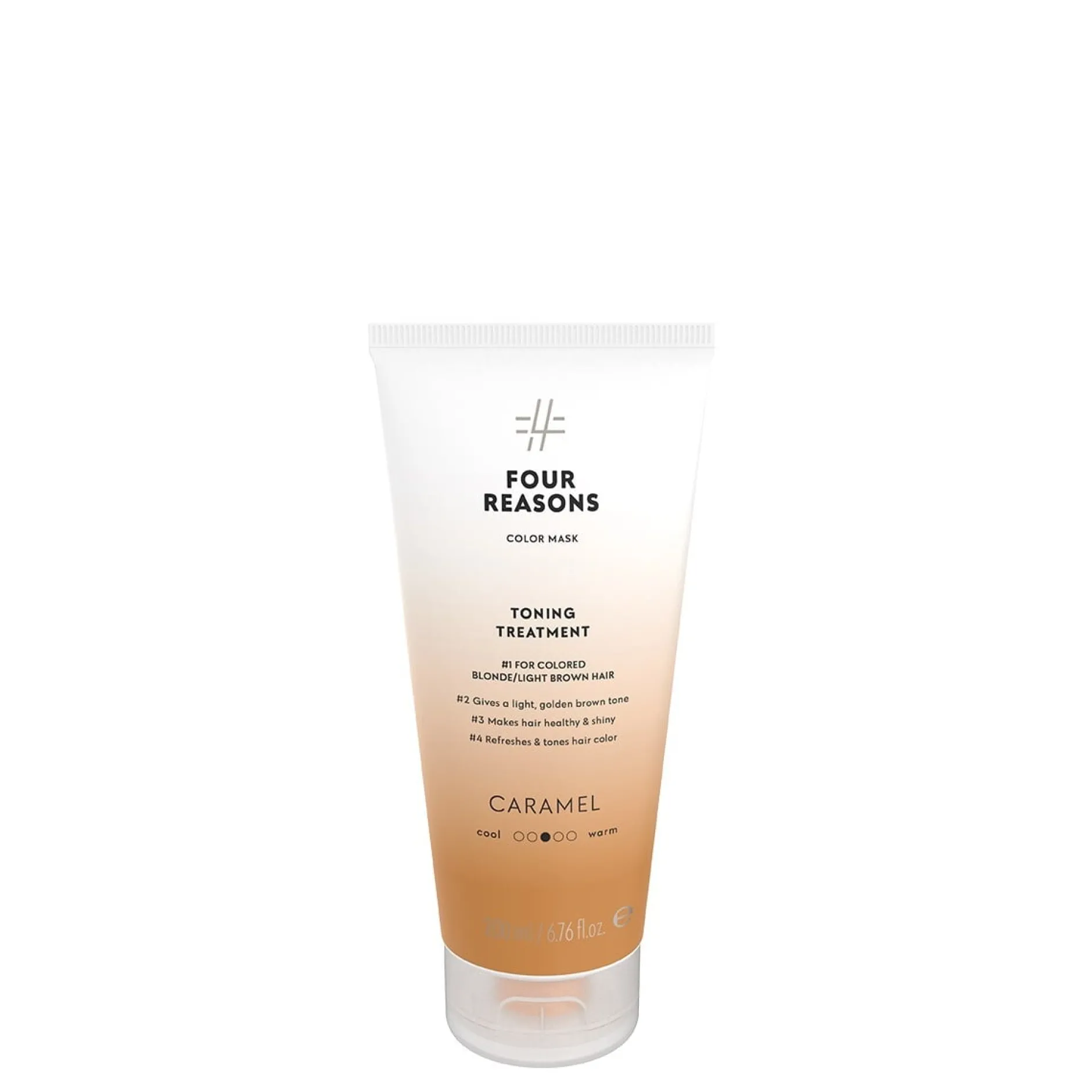 Four Reasons Toning Treatment Caramel 200 ml