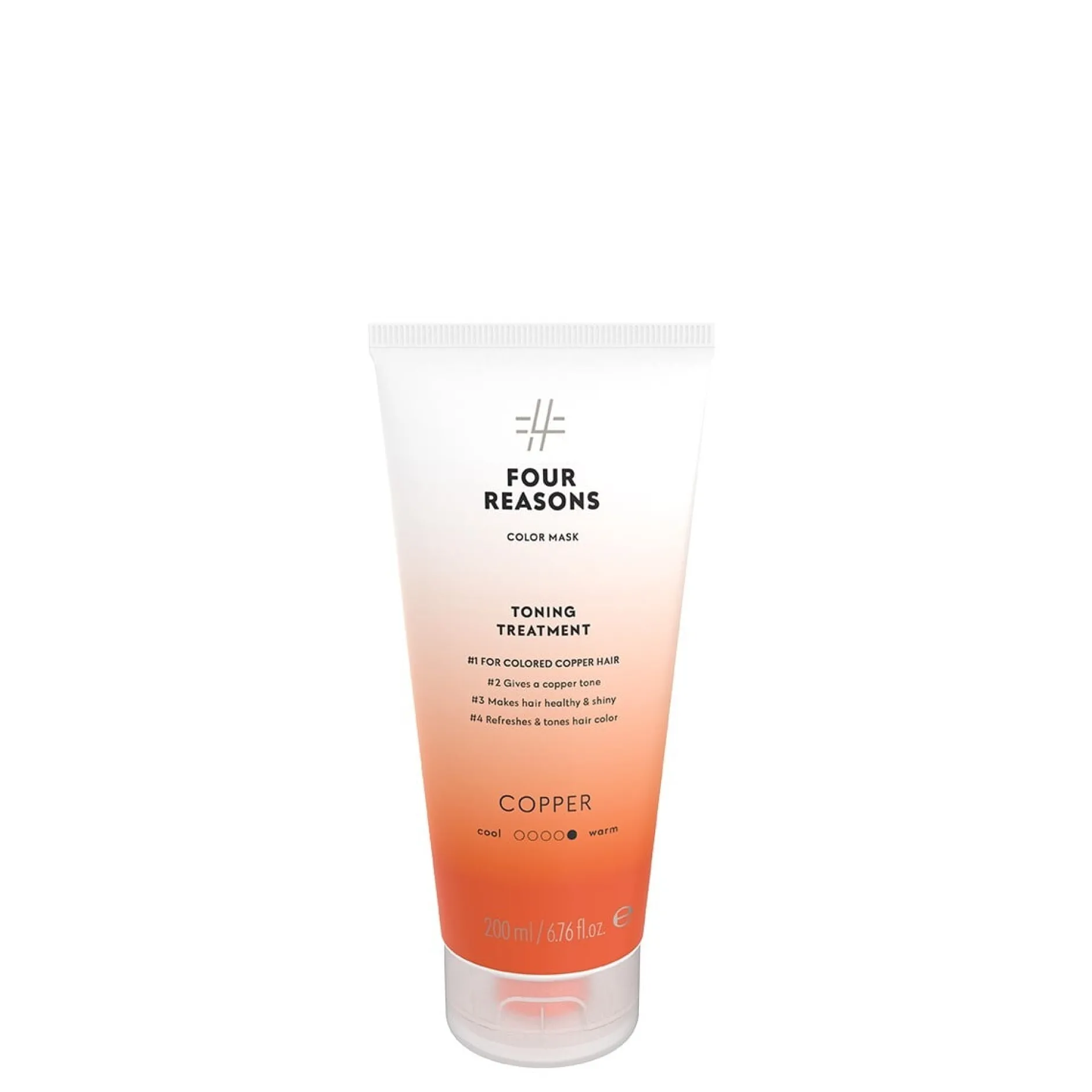 Four Reasons Toning Treatment Copper 200 ml