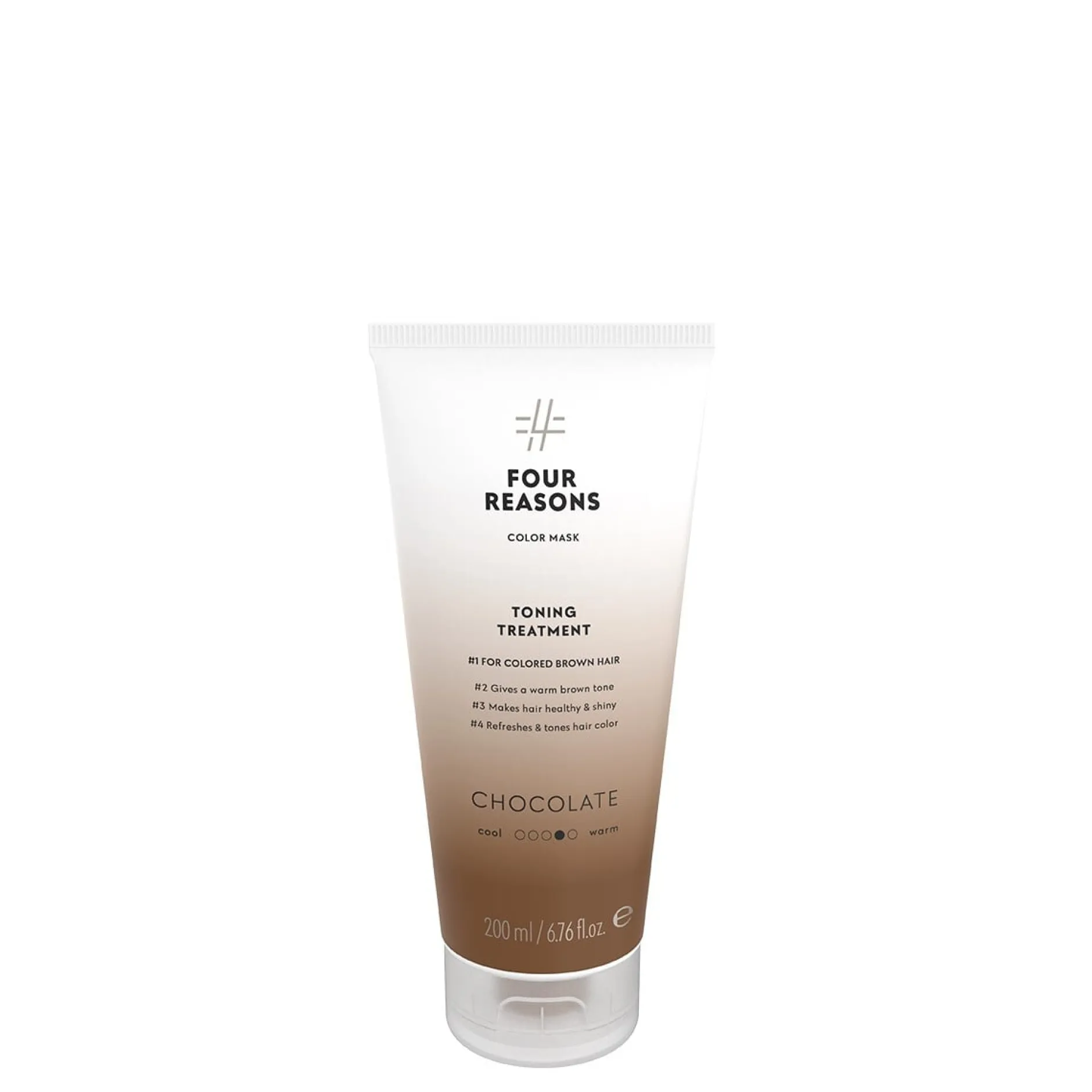 Four Reasons Toning Treatment Chocolate 200 ml