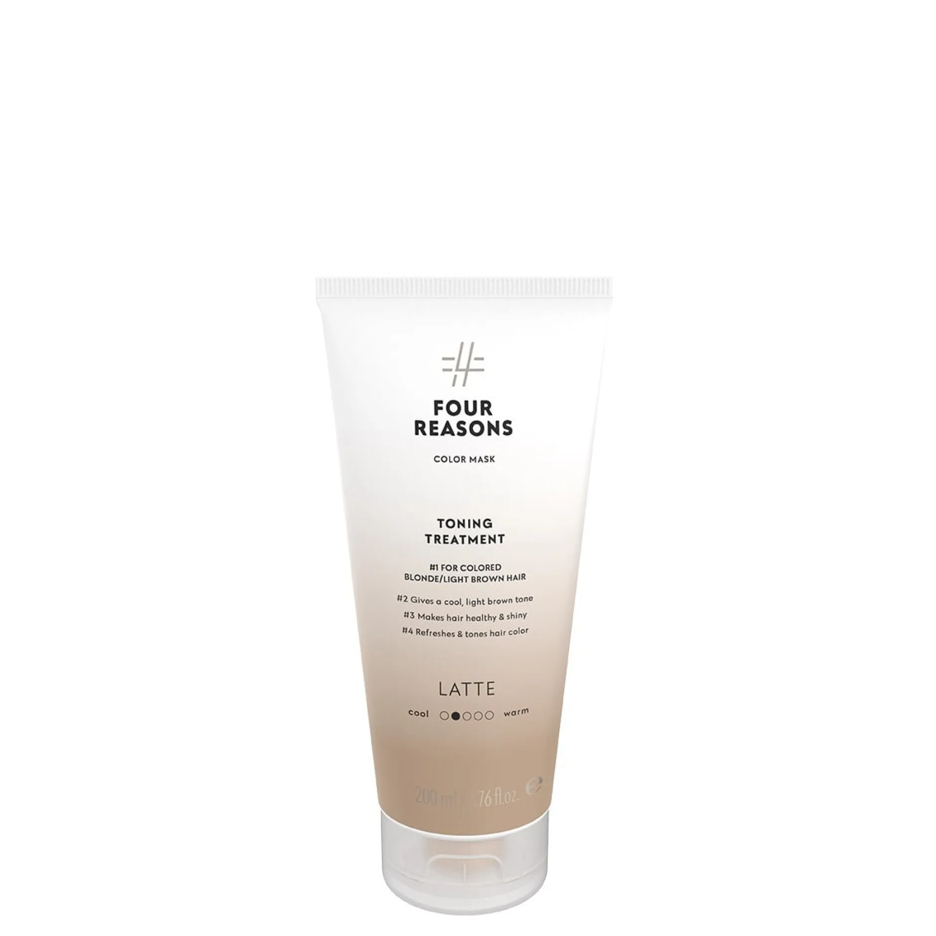 Four Reasons Toning Treatment Latte 200 ml