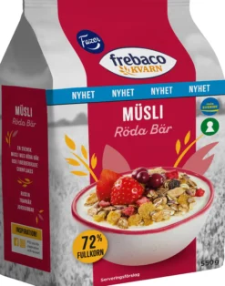 Frebaco Kvarn Musli Röda Bär