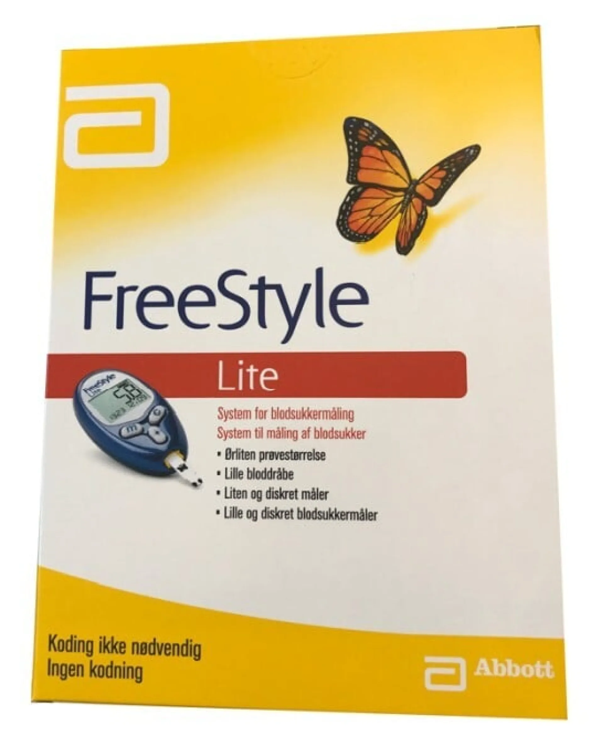 FreeStyle Lite Blodsockermätare 1 st Startkit