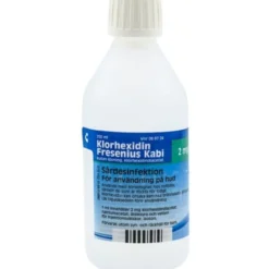Fresenius Kabi Klorhexidin 2 mg/ml Isoton Lösning 250 ml