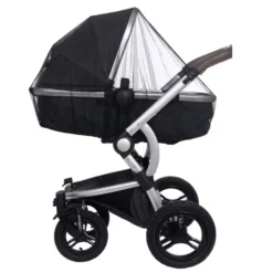 Fresh Kid Insektsnät Enkelvagn Universal Svart 1 st