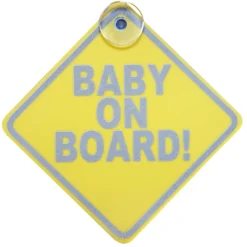 Fresh Kid Skylt Baby on Board Reflex