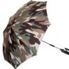 Fresh Kid Solparasoll Barnvagn ø68cm Camo 1 st