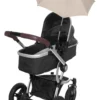Fresh Kid Solparasoll Barnvagn Desert beige