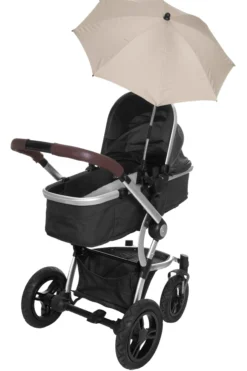 Fresh Kid Solparasoll Barnvagn Desert beige