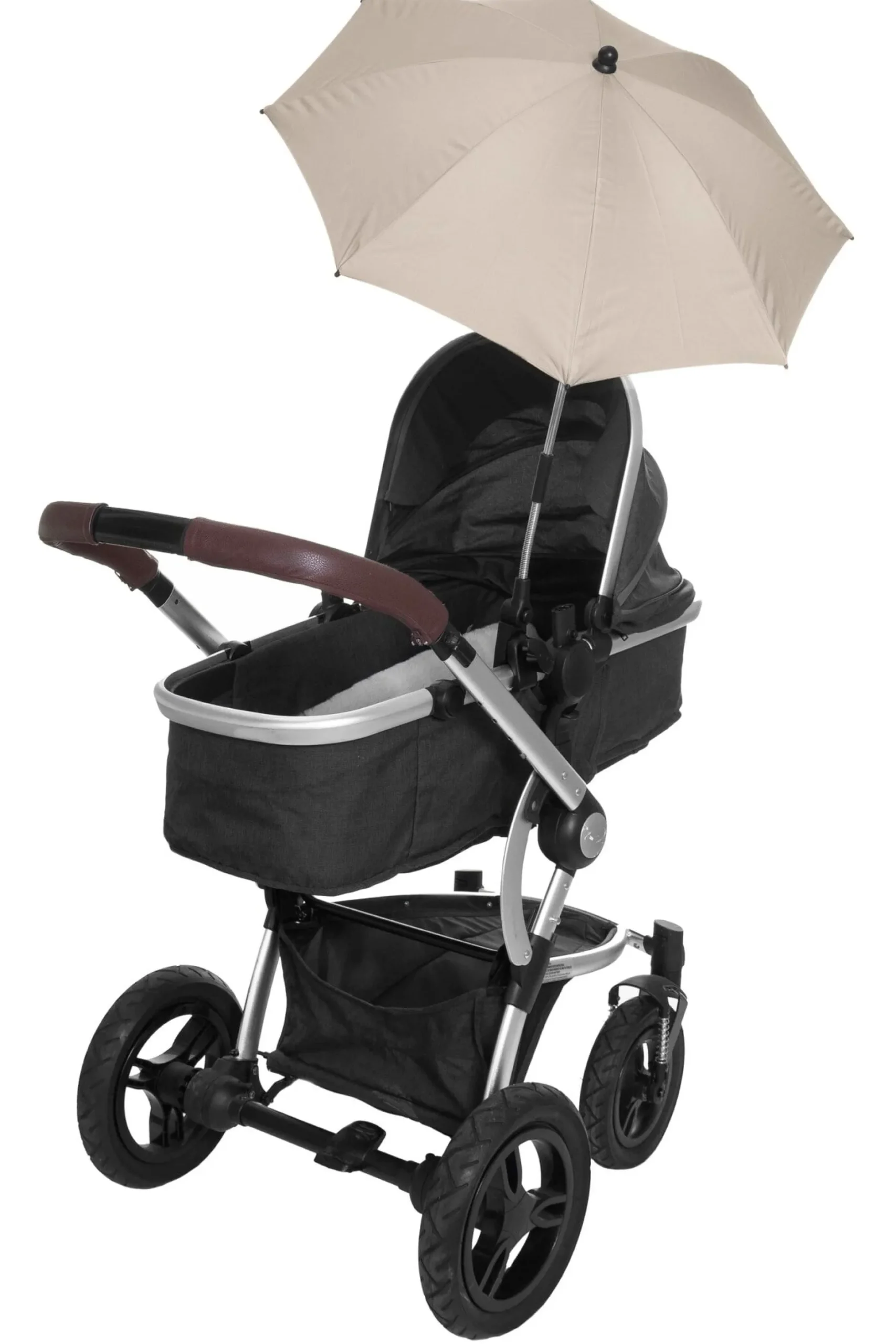 Fresh Kid Solparasoll Barnvagn Desert beige