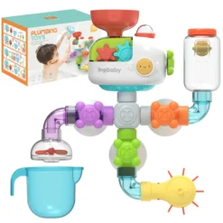 Fresh Kid Tub Fun Badlek Flow & Fill Ubåt 20 delar