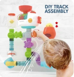 Fresh Kid Tub Fun Badlek Flow & Fill Ubåt 20 delar
