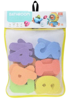 Fresh Kid Tub Fun Badlek Siffror och Bokstäver 36st