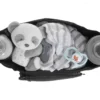 Fresh Kid Vagn Organizer Svart 1 st