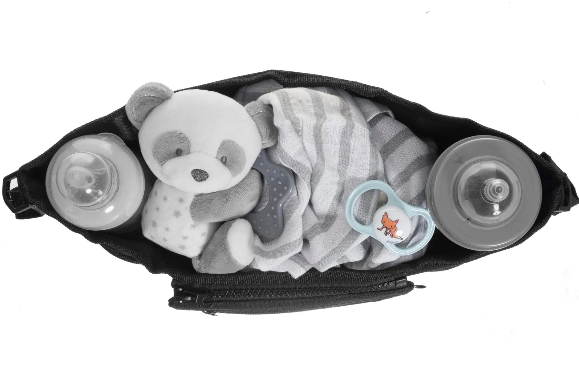 Fresh Kid Vagn Organizer Svart 1 st