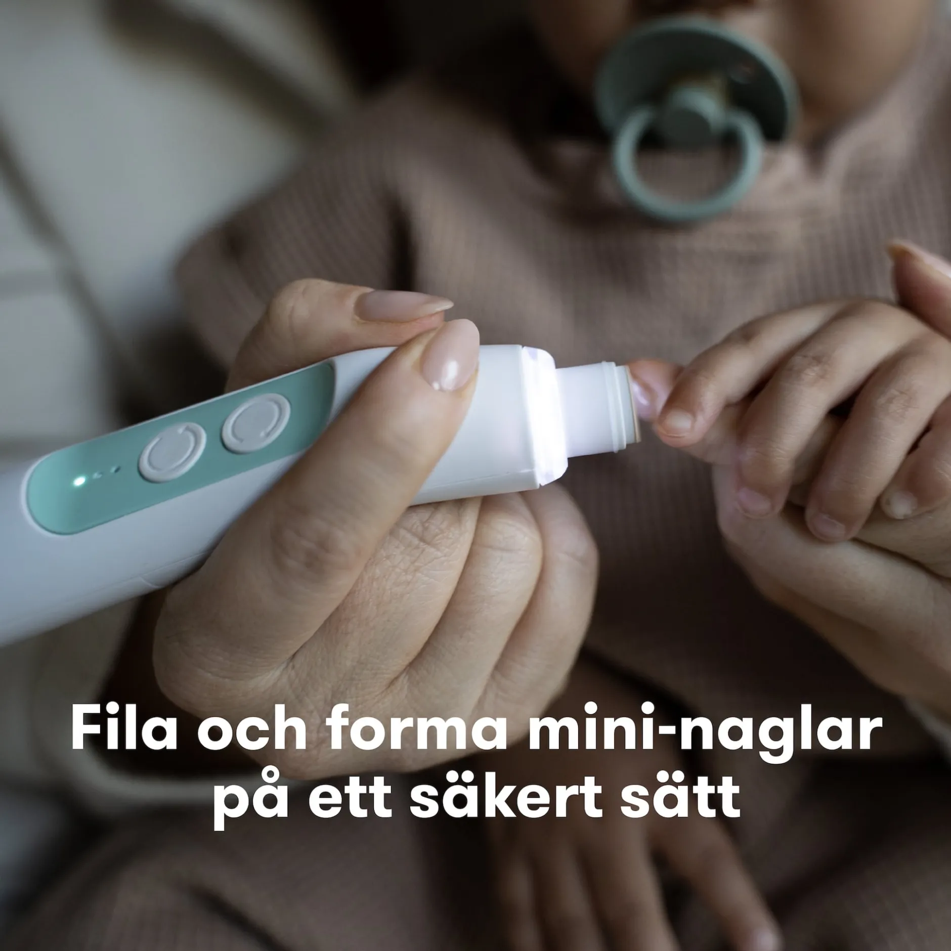 frida Baby Elektrisk Nagelfil