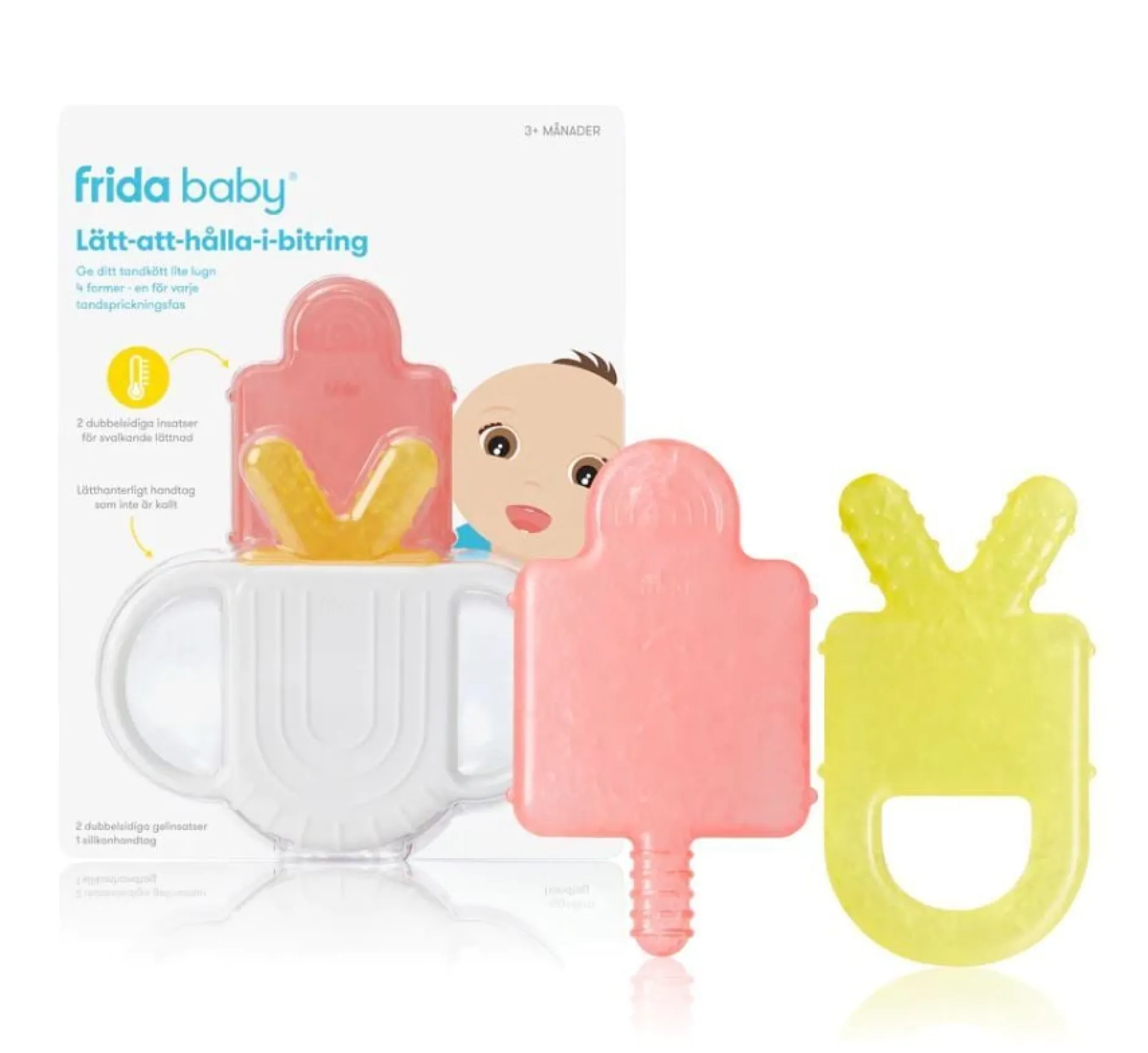Frida Baby Lätt-att-hålla-i-bitring 1st