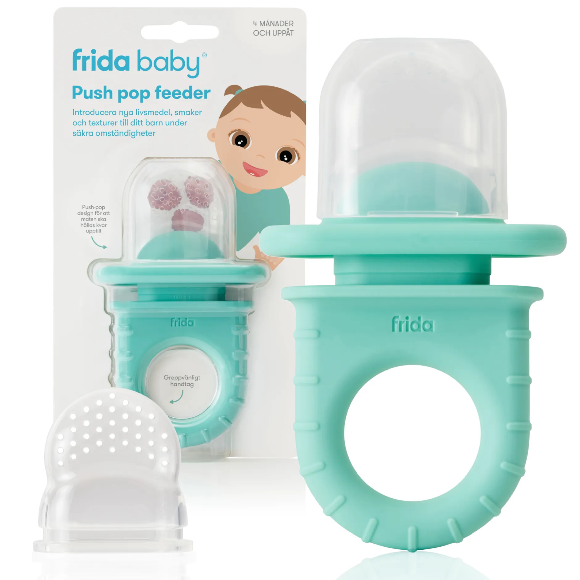 Frida Baby Push Pop Feeder