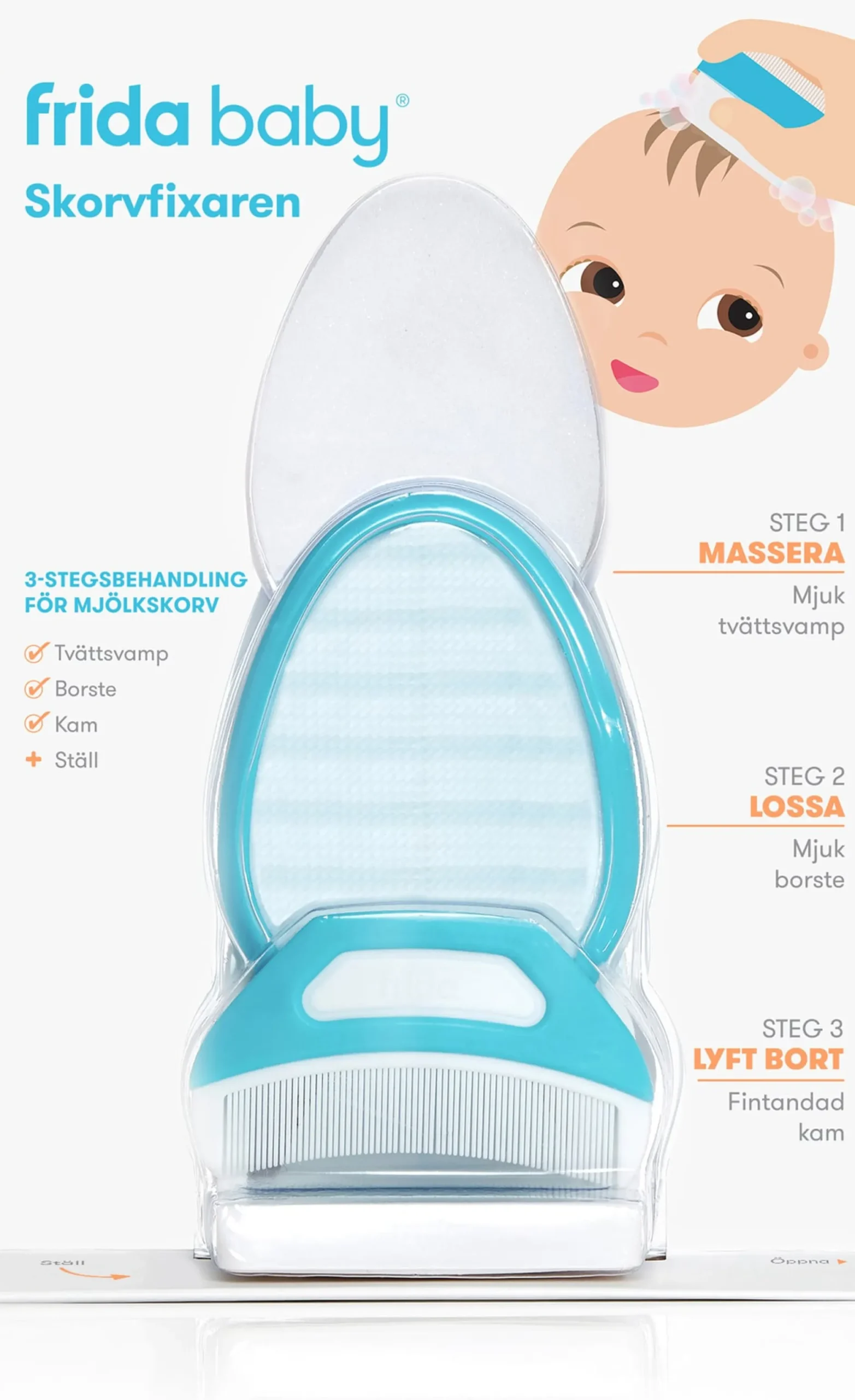 Frida Baby Skorvfixaren 1st