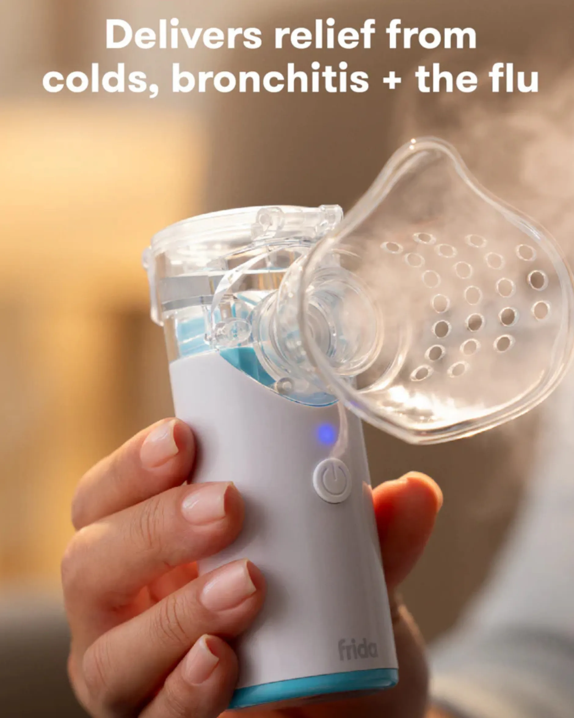 Frida Baby Ultratyst Bärbar Nebulisator 1+ månader