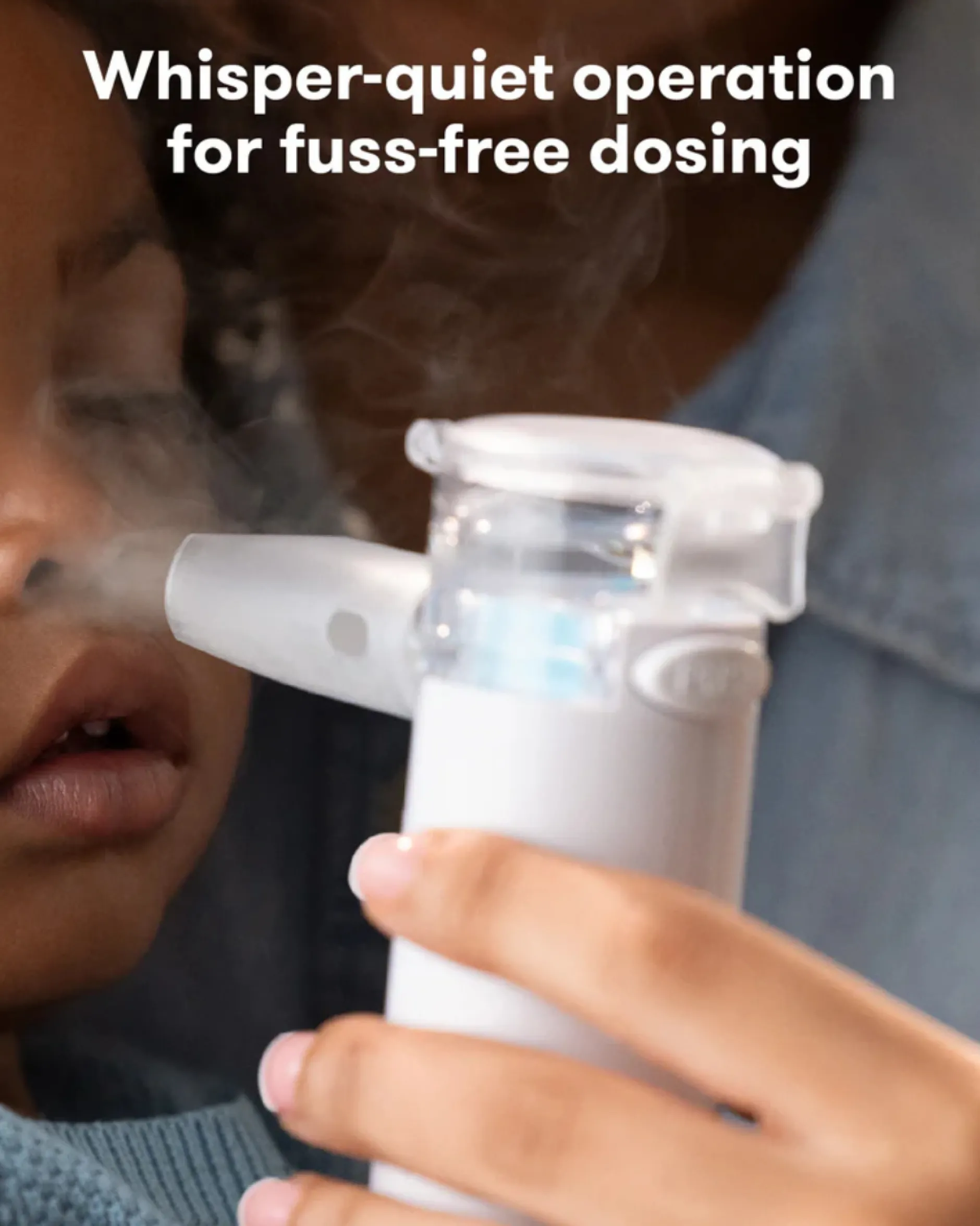 Frida Baby Ultratyst Bärbar Nebulisator 1+ månader