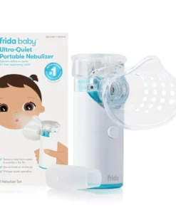 Frida Baby Ultratyst Bärbar Nebulisator 1+ månader