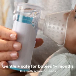Frida Baby Ultratyst Bärbar Nebulisator 1+ månader