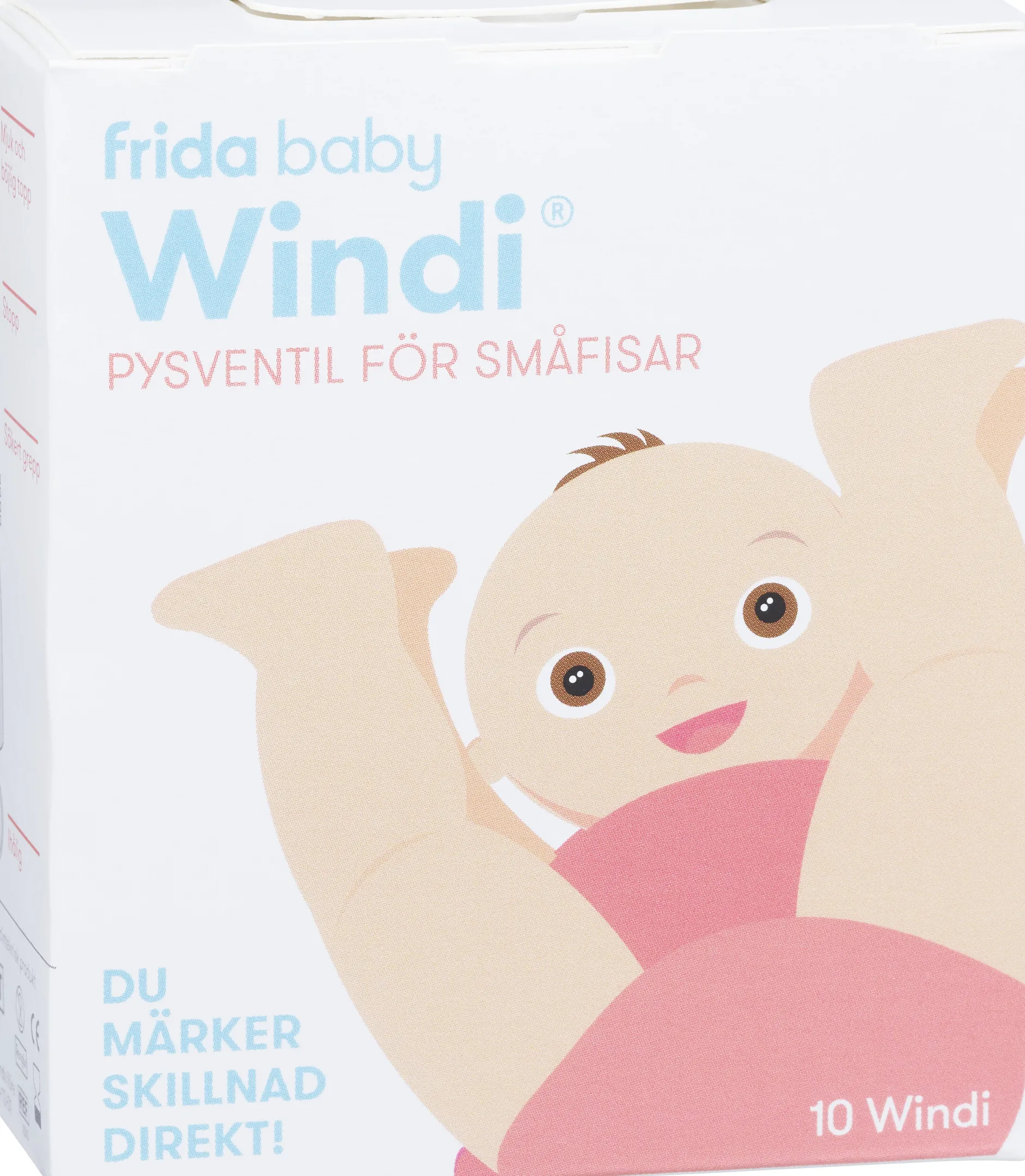 Frida Baby Windi Pysventil 10 st
