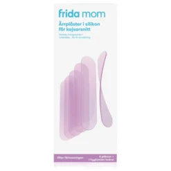 Frida Mom Ärrplåster i silikon för kejsarsnitt, 6st