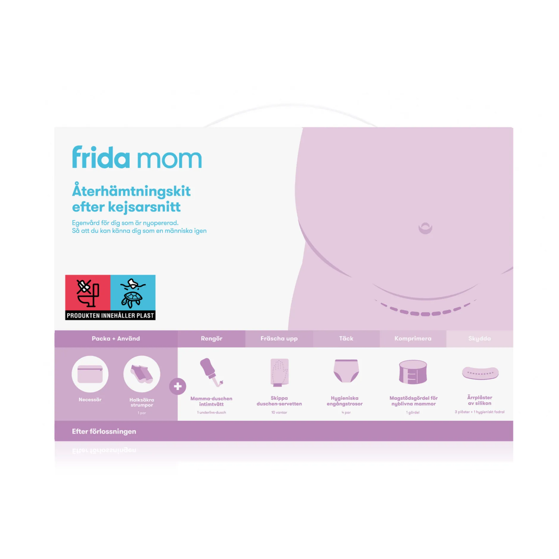 Frida Mom Återhämtnings kit efter kejsarsnitt