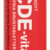 Friggs ABCDE-vitamin Citron 20 brustabletter
