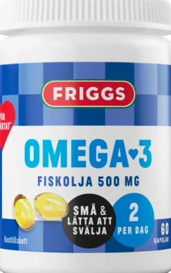 Friggs Omega-3 60 kap