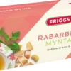Friggs Te Rabarber & Mynta 20 st