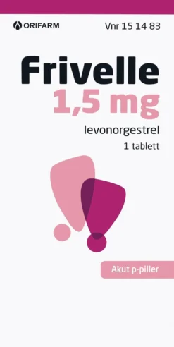 Frivelle 1,5 mg 1 tablett