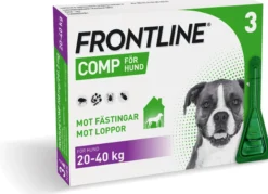 Frontline Comp Spot-on Lösning 268mg/241,2mg 3 x 2,68 ml