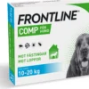 Frontline Comp Spot-on Lösning 134 mg/120,6 mg 3 x 1,34 ml